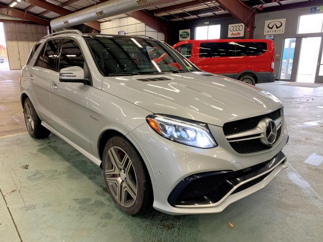 MERCEDES-BENZ GLE 63 AMG 2016 4jgda7fb2ga699163