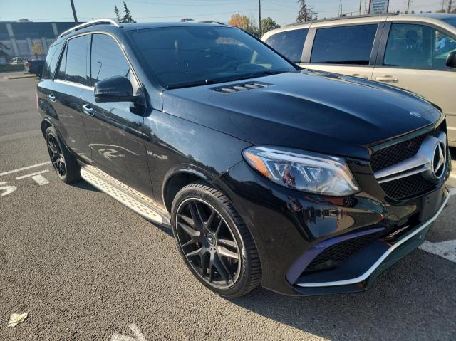 MERCEDES-BENZ GLE 63 AMG 2017 4jgda7fb2ha850410