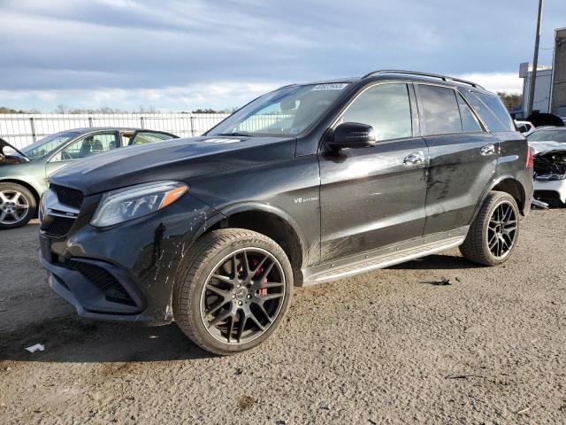 MERCEDES-BENZ GLE 63 AMG 2016 4jgda7fb3ga675308