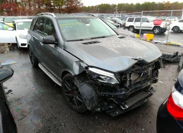 MERCEDES-BENZ GLE 2017 4jgda7fb3ha934445