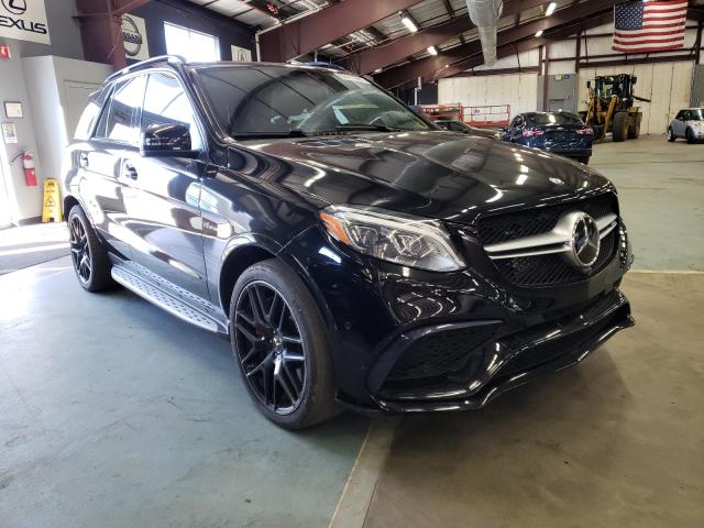 MERCEDES-BENZ GLE 63 AMG 2016 4jgda7fb4ga652443