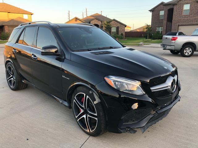 MERCEDES-BENZ GLE 63 AMG 2016 4jgda7fb4ga684891