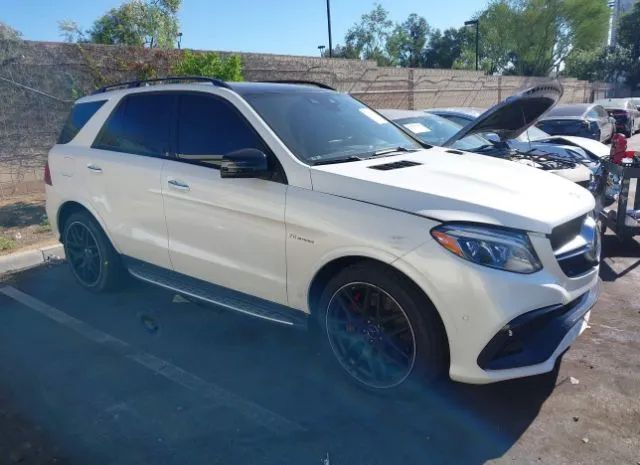 MERCEDES-BENZ GLE 2016 4jgda7fb4ga687578