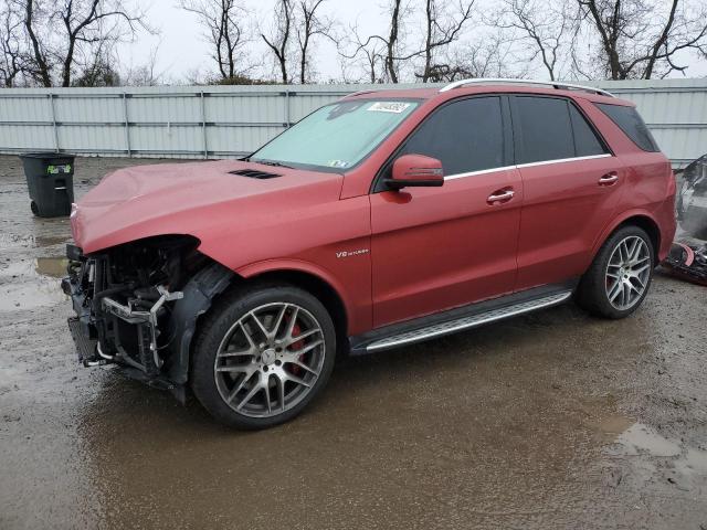 MERCEDES-BENZ GLE 63 AMG 2016 4jgda7fb4ga699214