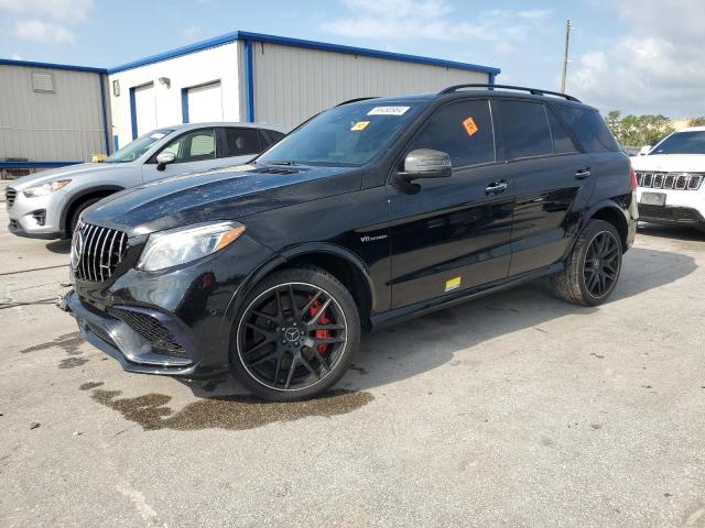 MERCEDES-BENZ GLE 63 AMG 2016 4jgda7fb4ga758021