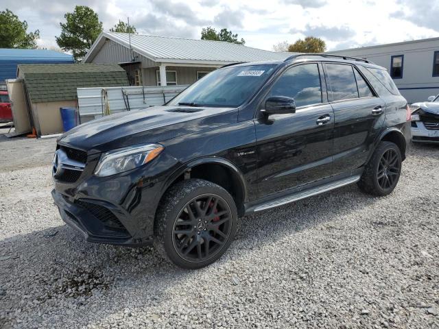 MERCEDES-BENZ GLE-CLASS 2017 4jgda7fb4ha813701