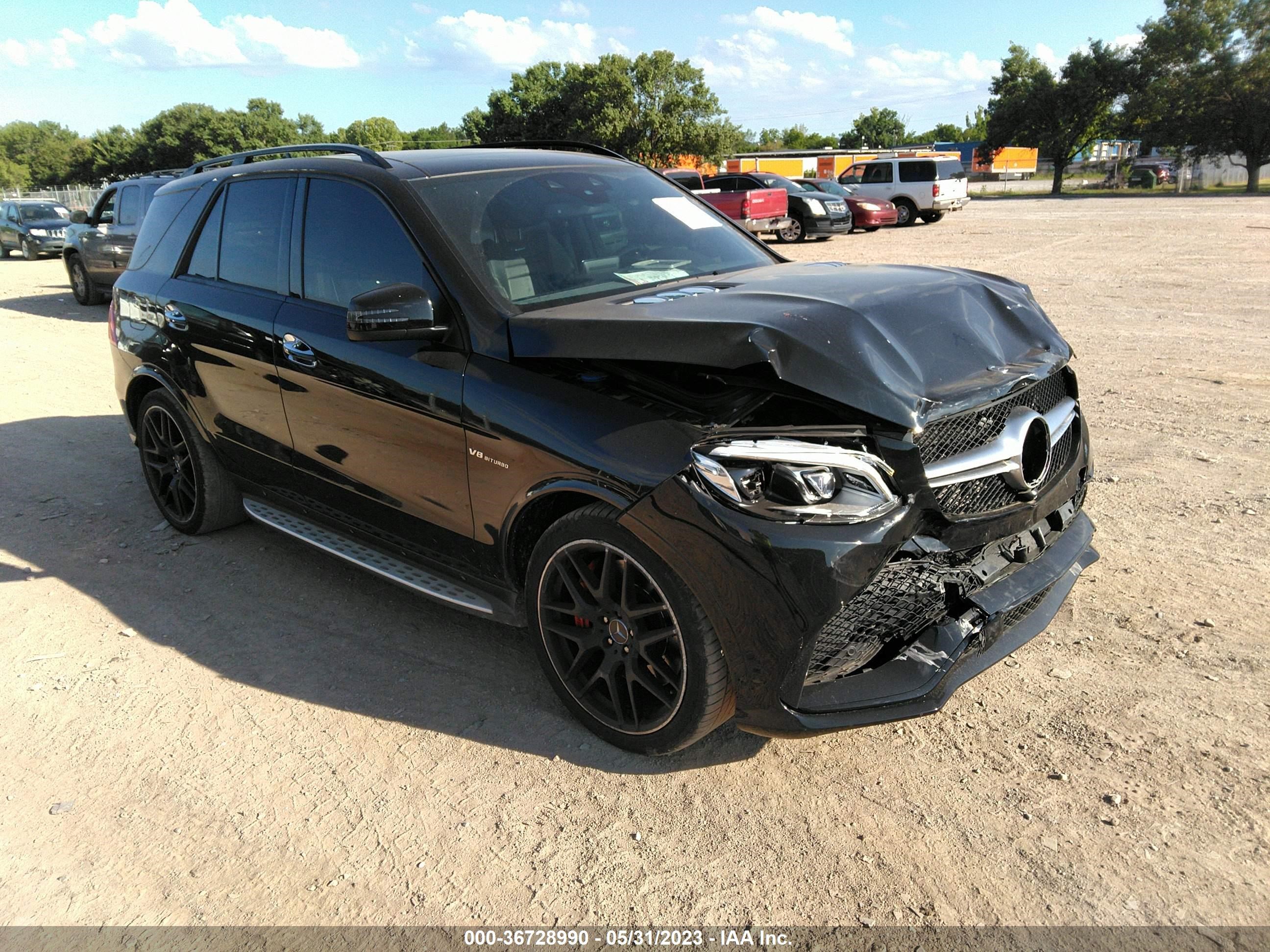 MERCEDES-BENZ GLE 2018 4jgda7fb4jb029311