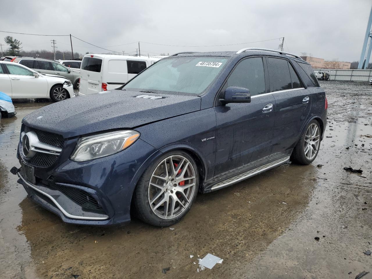 MERCEDES-BENZ GLE 2017 4jgda7fb5ha839708