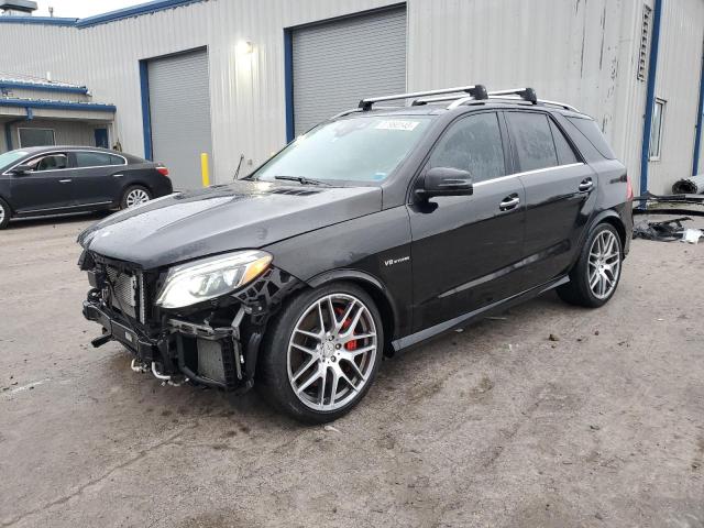 MERCEDES-BENZ GLE 63 AMG 2016 4jgda7fb6ga806926