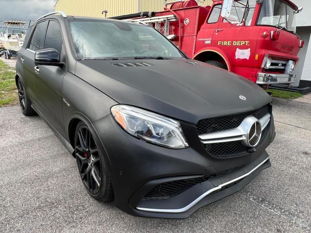 MERCEDES-BENZ GLE 63 AMG 2016 4jgda7fb7ga631599