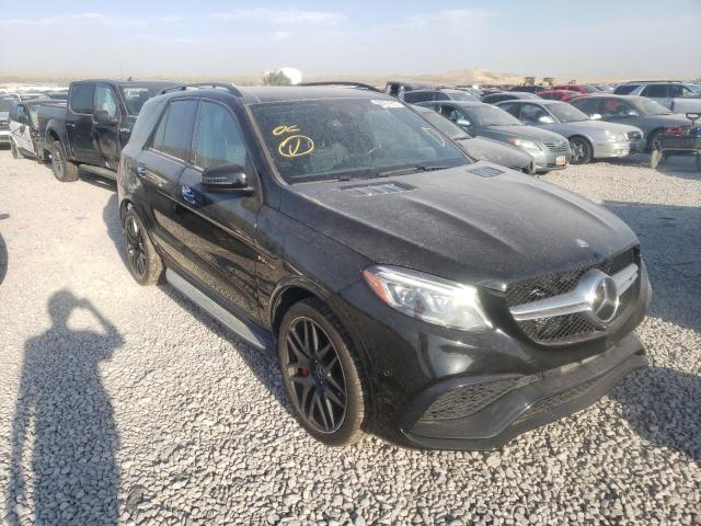 MERCEDES-BENZ GLE 63 AMG 2017 4jgda7fb7ha826135