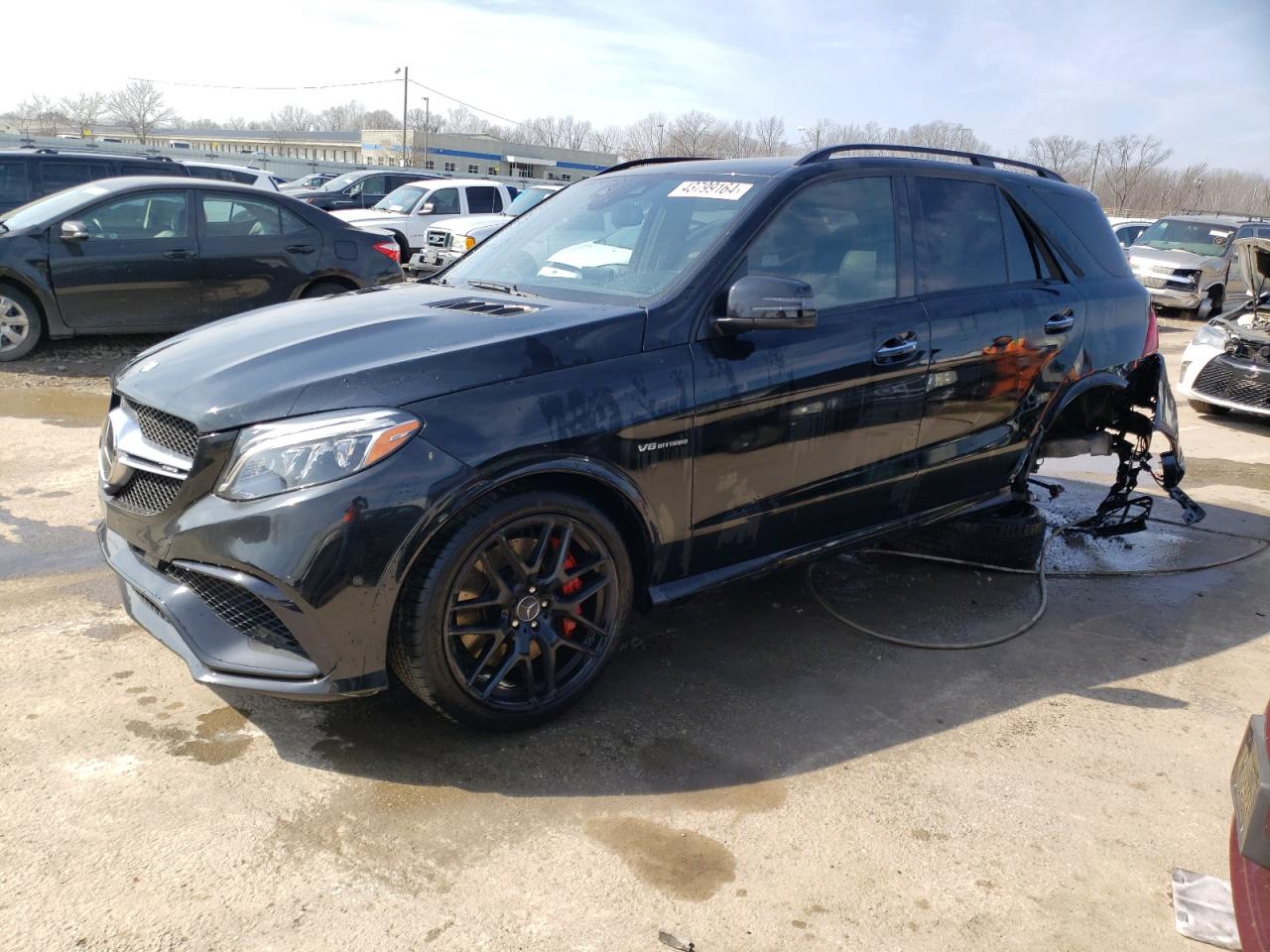 MERCEDES-BENZ GLE 2017 4jgda7fb7ha942936