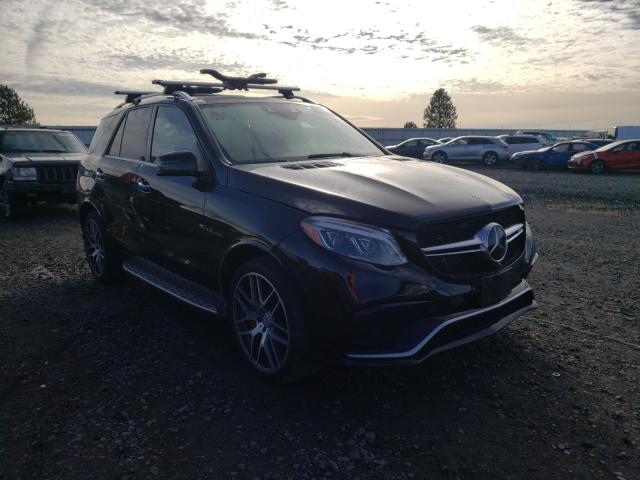 MERCEDES-BENZ GLE 63 AMG 2017 4jgda7fb7ha969330