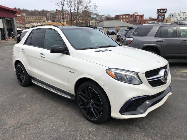 MERCEDES-BENZ GLE 63 AMG 2016 4jgda7fb8ga739942