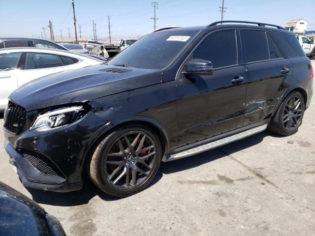 MERCEDES-BENZ GLE 63 AMG 2017 4jgda7fb8ha869138