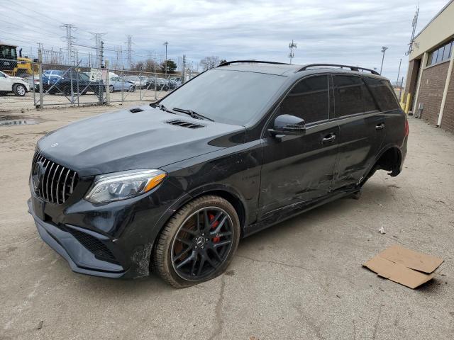 MERCEDES-BENZ GLE 63 AMG 2017 4jgda7fb9ha884781