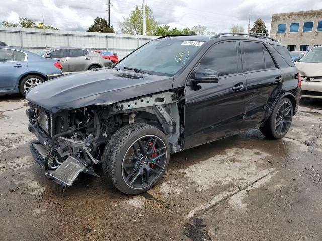 MERCEDES-BENZ GLE 63 AMG 2018 4jgda7fb9jb017851