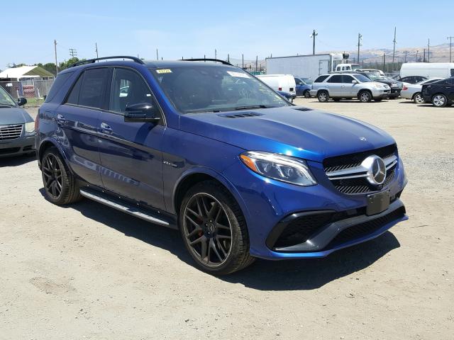 MERCEDES-BENZ GLE 63 AMG 2018 4jgda7fb9jb127895