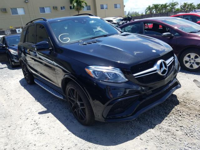 MERCEDES-BENZ GLE 63 AMG 2016 4jgda7fbxga674429