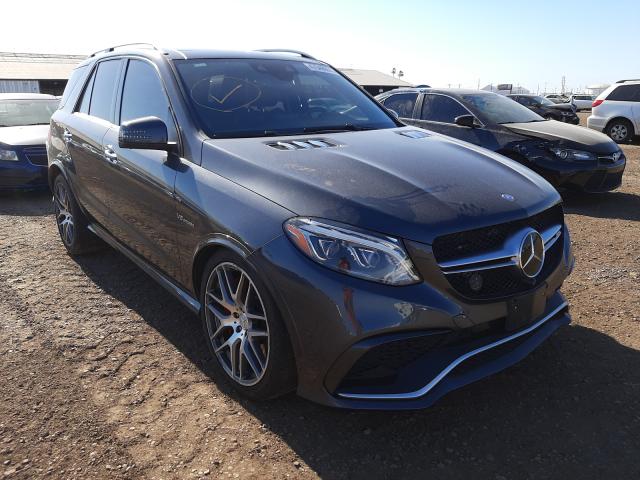 MERCEDES-BENZ GLE 63 AMG 2016 4jgda7fbxga680800