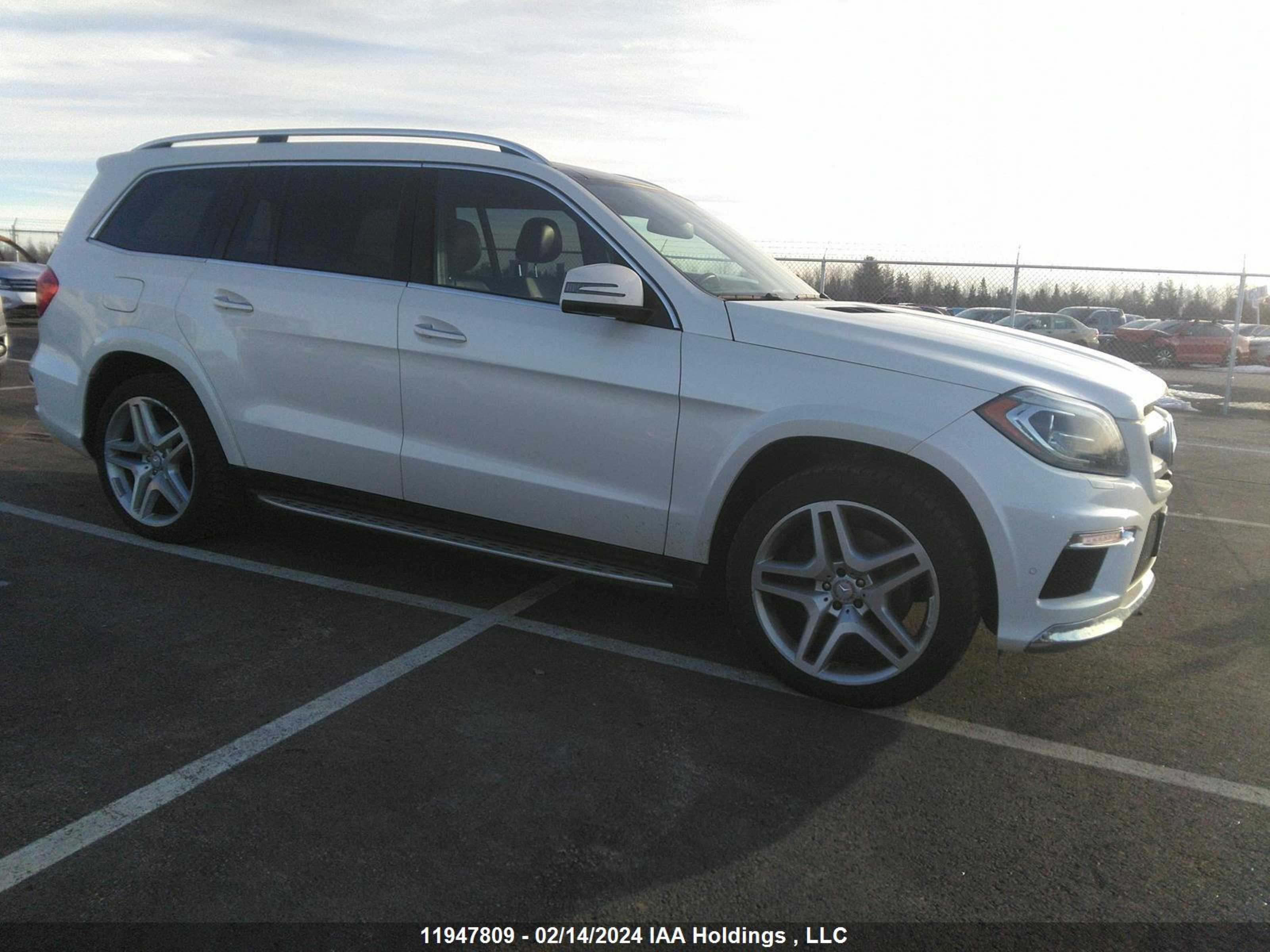 MERCEDES-BENZ GL-KLASSE 2014 4jgdf2ee0ea385377