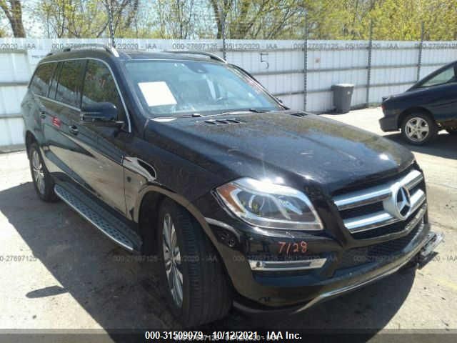 MERCEDES-BENZ GL-CLASS 2013 4jgdf2ee1da191519