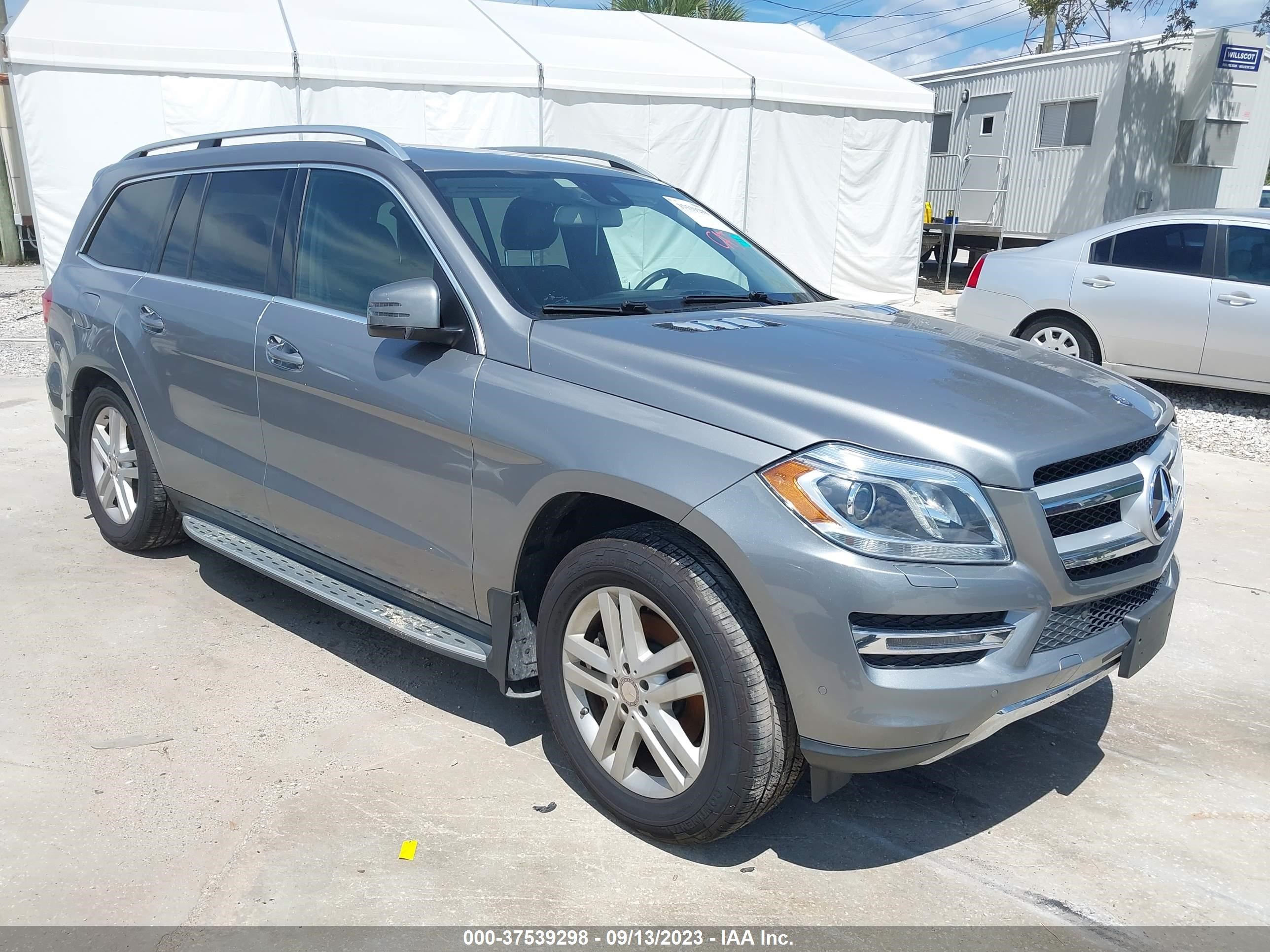 MERCEDES-BENZ GL-KLASSE 2014 4jgdf2ee1ea357765