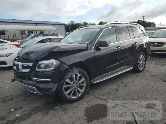 MERCEDES-BENZ GL-KLASSE 2016 4jgdf2ee1ga622641