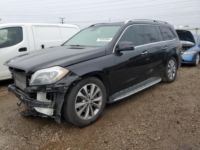 MERCEDES-BENZ GL 350 BLU 2015 4jgdf2ee2fa563131