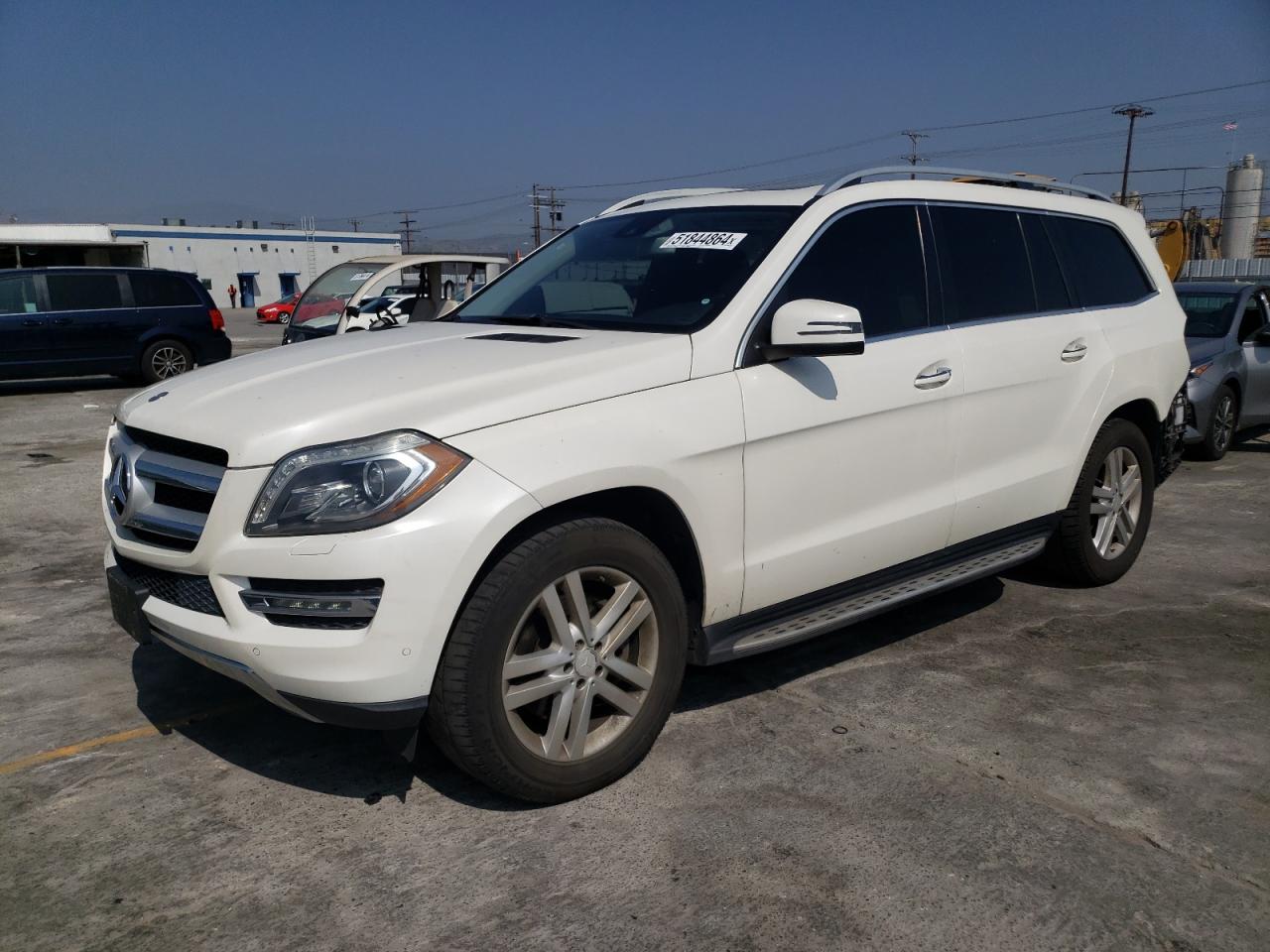 MERCEDES-BENZ GL-KLASSE 2016 4jgdf2ee2ga661450