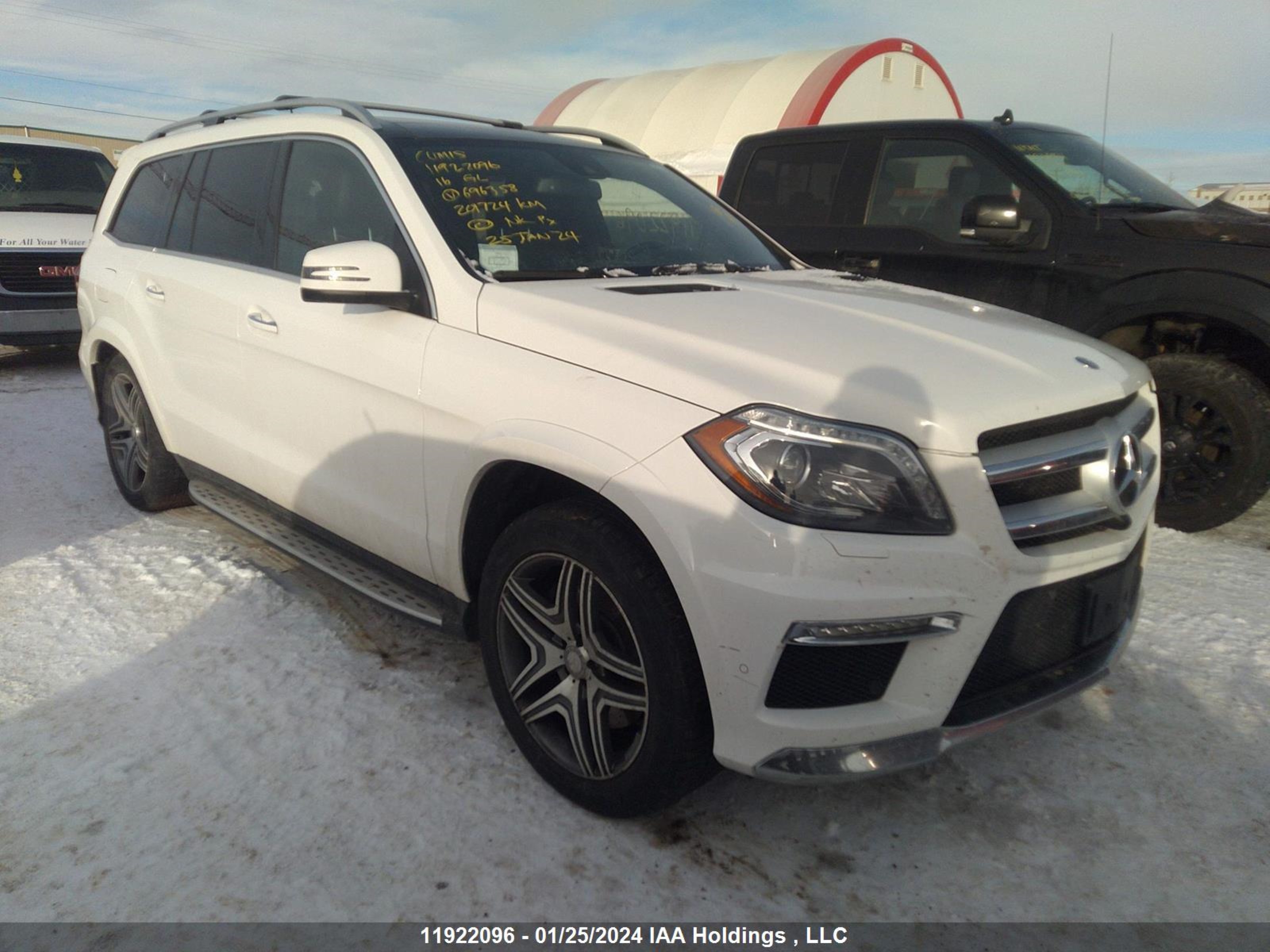 MERCEDES-BENZ GL-KLASSE 2016 4jgdf2ee2ga696358