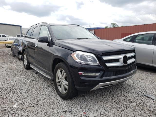 MERCEDES-BENZ GL 350 BLU 2014 4jgdf2ee3ea399399