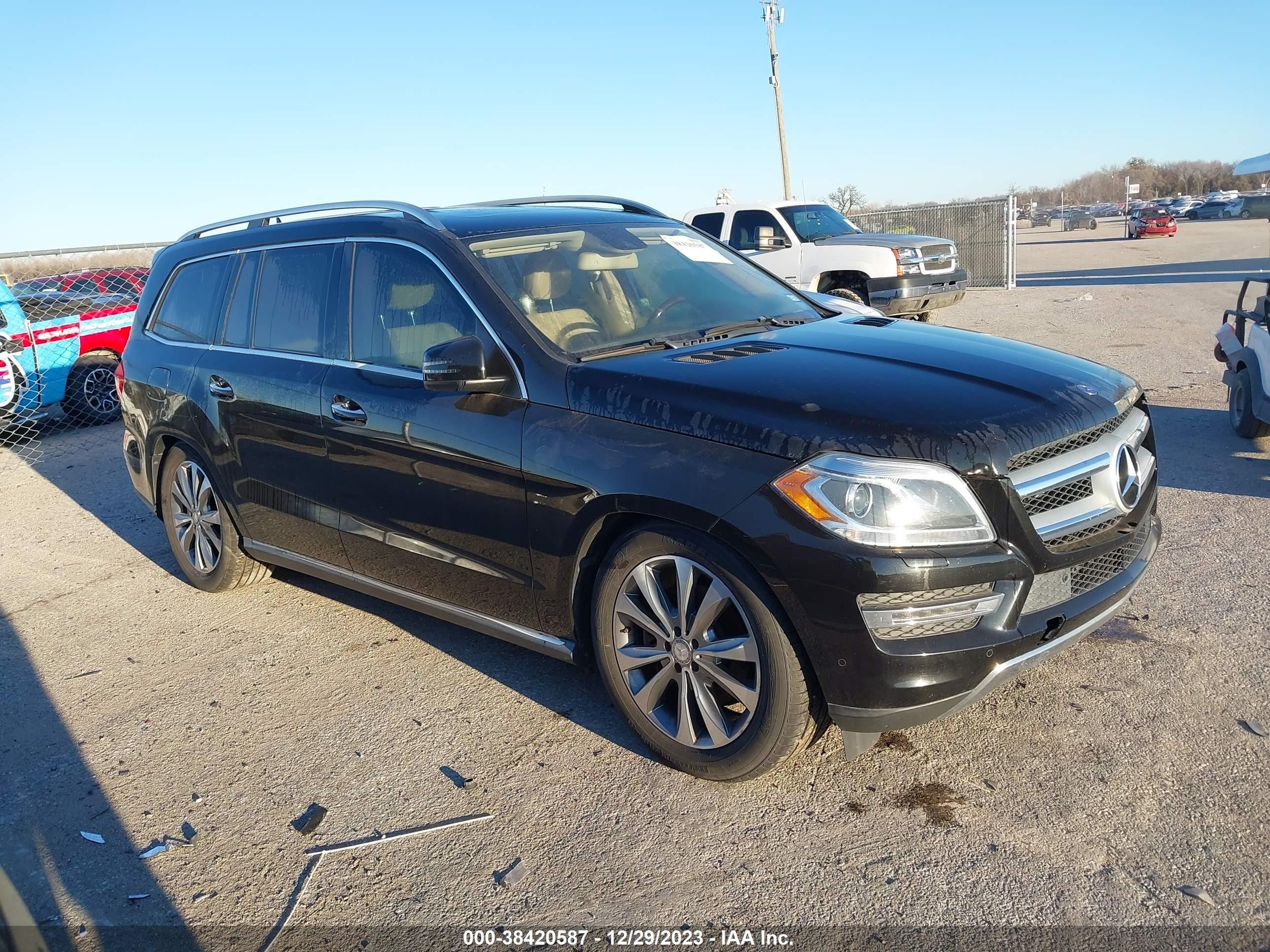 MERCEDES-BENZ GL-KLASSE 2014 4jgdf2ee6ea375436