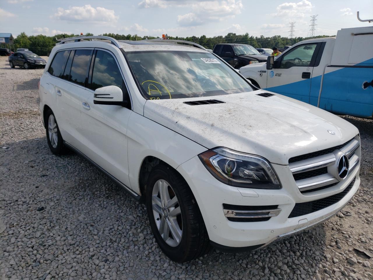 MERCEDES-BENZ GL-KLASSE 2015 4jgdf2ee6fa547983