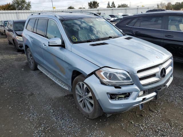 MERCEDES-BENZ GL 350 BLU 2014 4jgdf2ee7ea349895