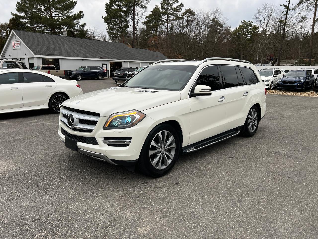 MERCEDES-BENZ GL-KLASSE 2014 4jgdf2ee8ea349727