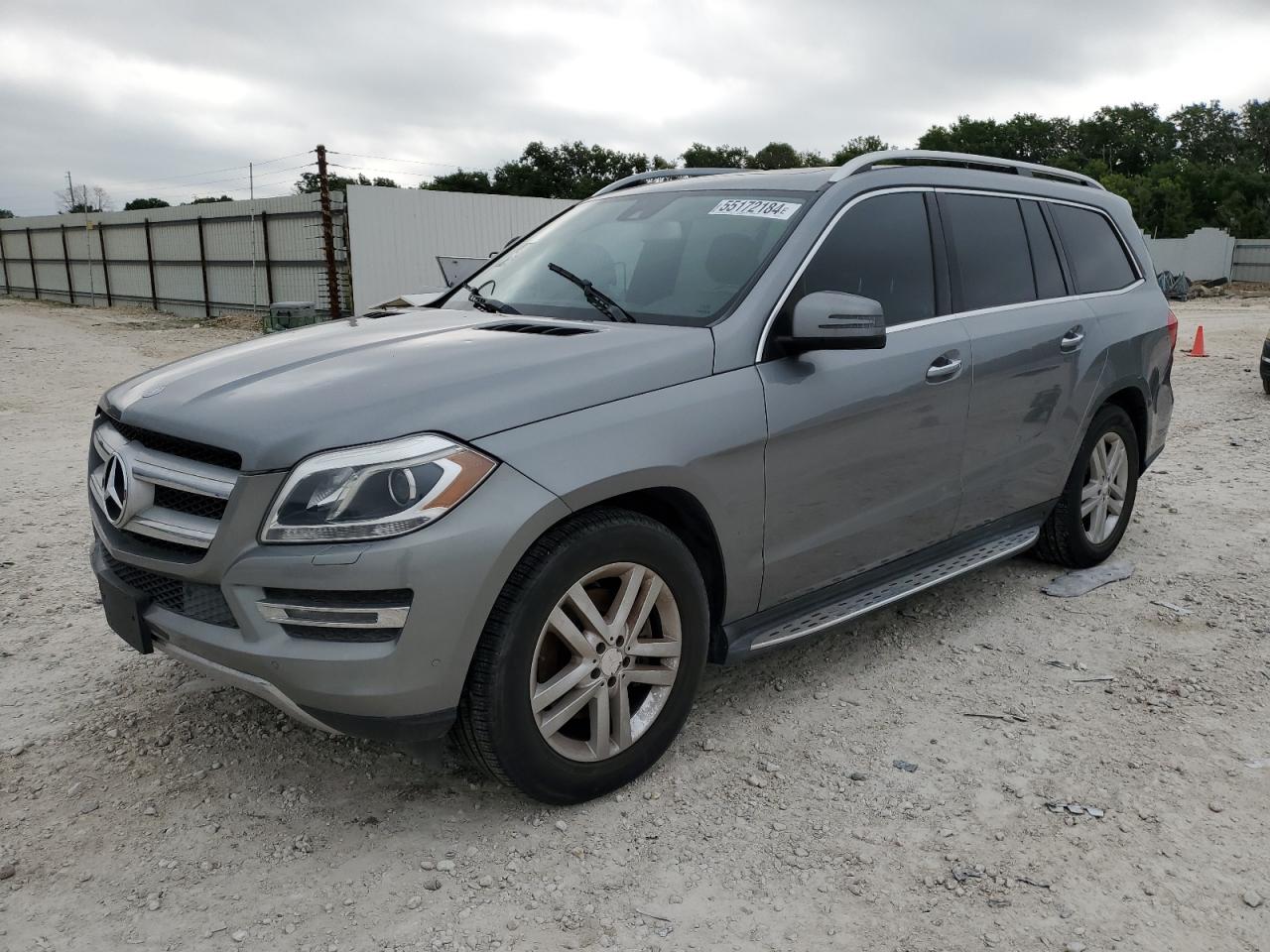 MERCEDES-BENZ GL-KLASSE 2015 4jgdf2ee8fa573100