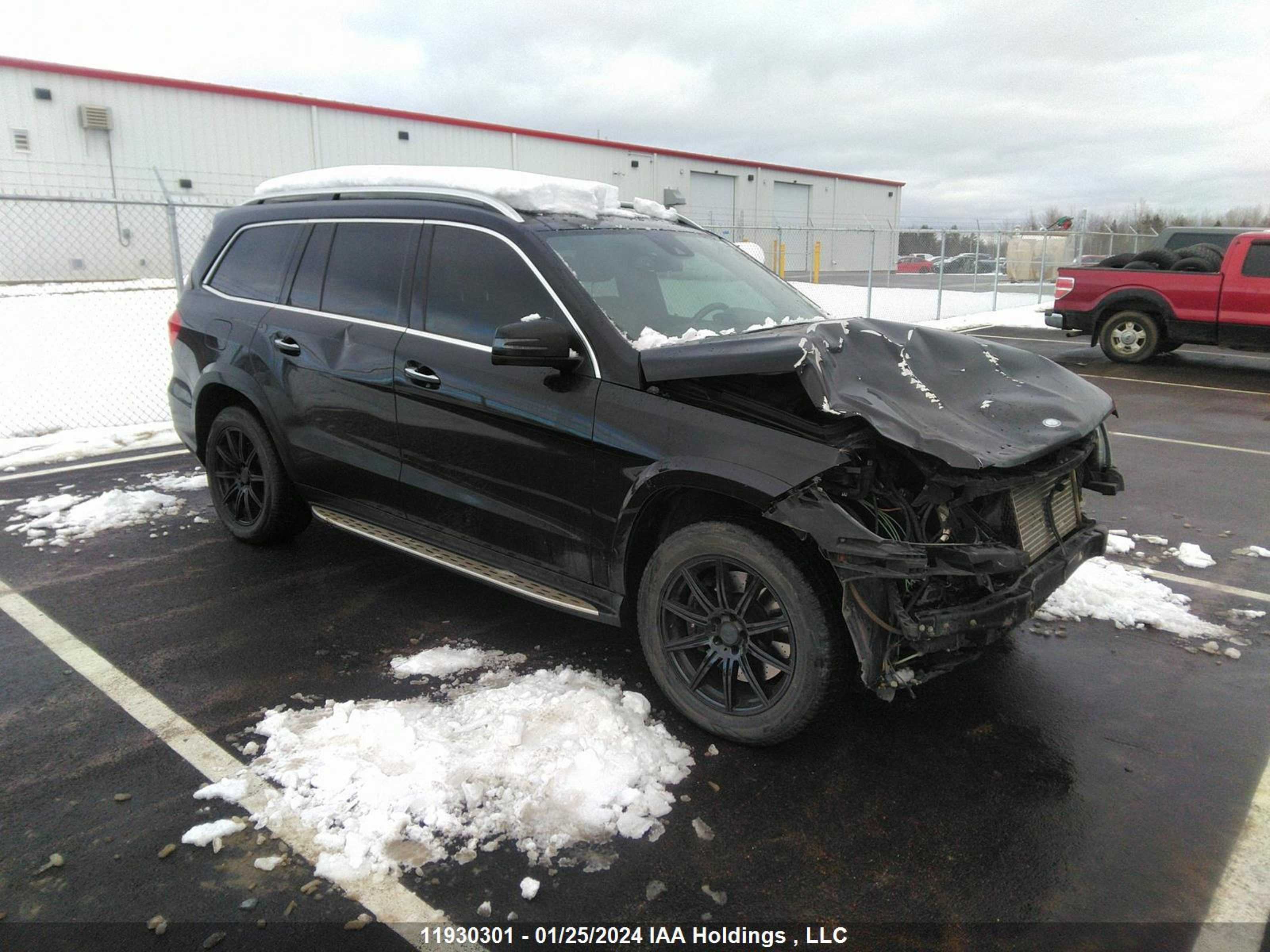 MERCEDES-BENZ GL-KLASSE 2016 4jgdf2ee9ga674633