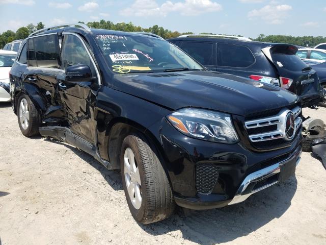 MERCEDES-BENZ GLS 450 4M 2017 4jgdf6ee0ha767033