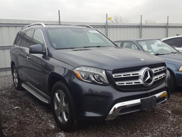 MERCEDES-BENZ GLS 450 4M 2017 4jgdf6ee0ha776489