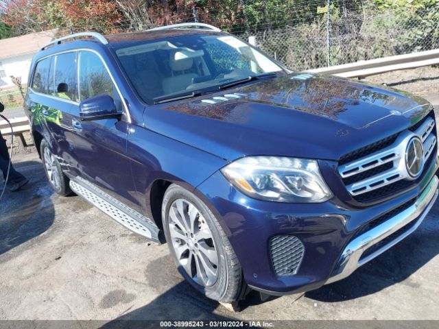 MERCEDES-BENZ GLS 450 2017 4jgdf6ee0ha807997