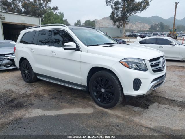 MERCEDES-BENZ GLS 450 2017 4jgdf6ee0ha810477