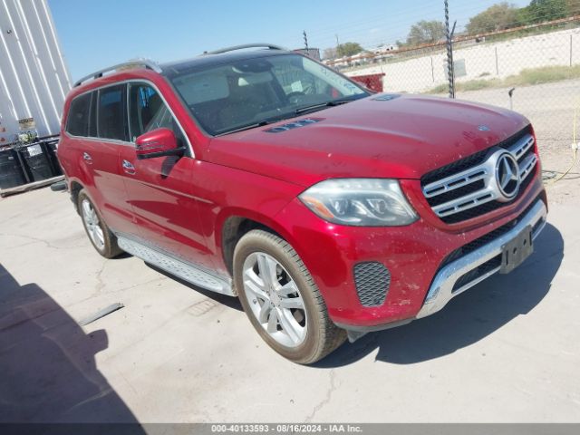 MERCEDES-BENZ GLS-CLASS 2017 4jgdf6ee0ha815999