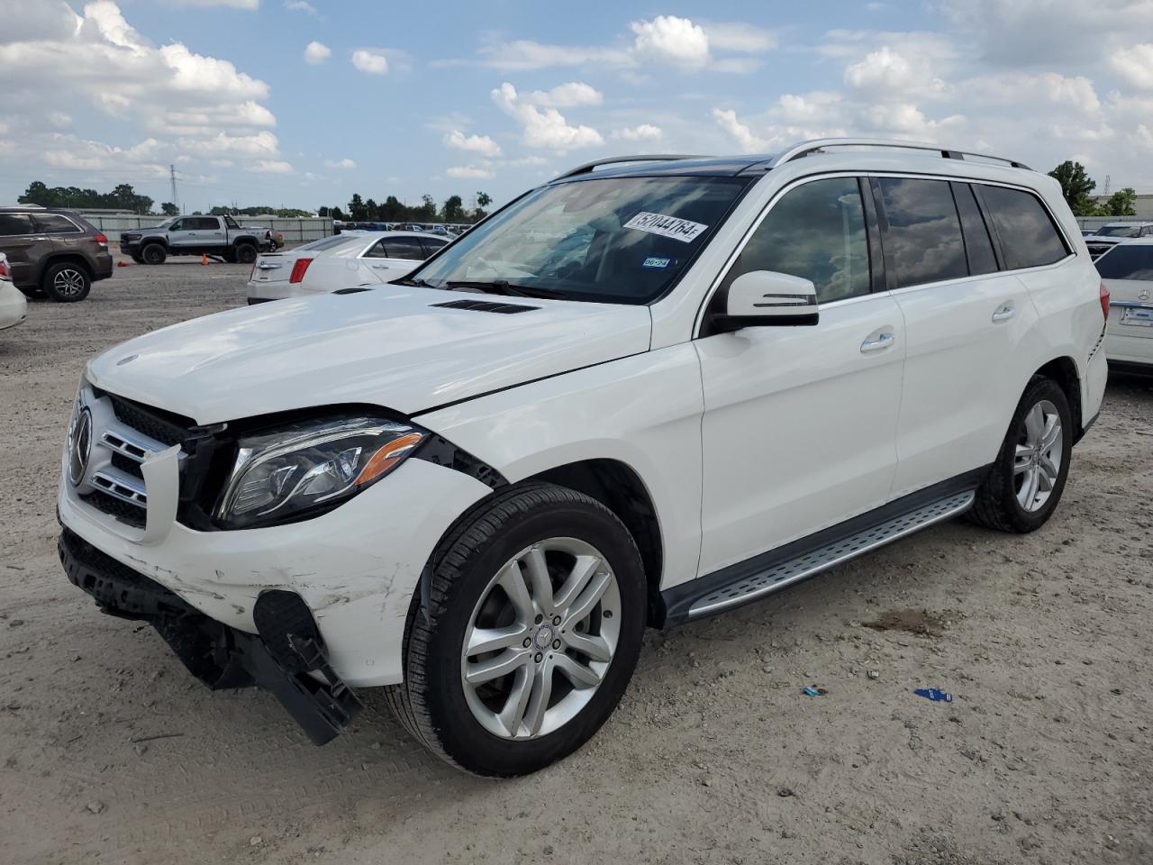 MERCEDES-BENZ GLS 450 2016 4jgdf6ee0ha821639