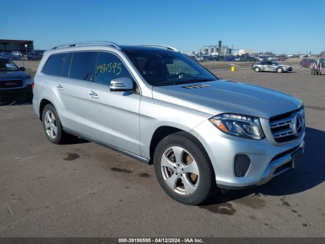 MERCEDES-BENZ GLS 450 2017 4jgdf6ee0ha890959