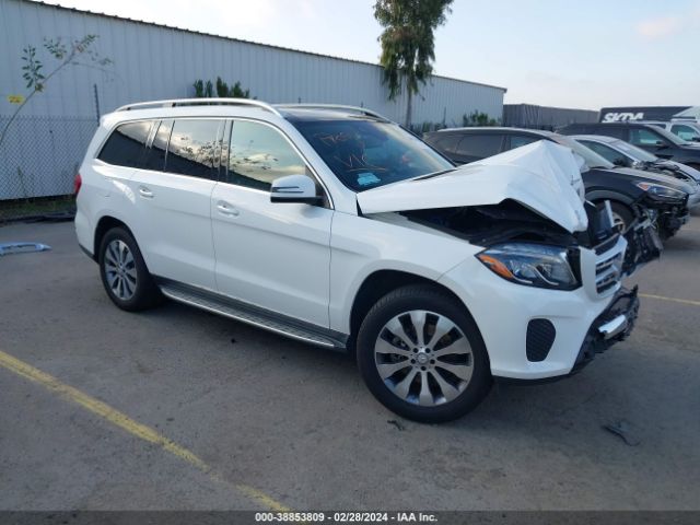 MERCEDES-BENZ GLS 450 2017 4jgdf6ee0ha892825