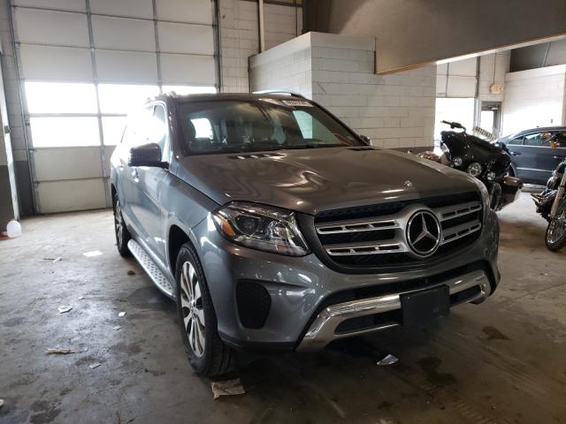 MERCEDES-BENZ GLS 450 4M 2017 4jgdf6ee0ha923507