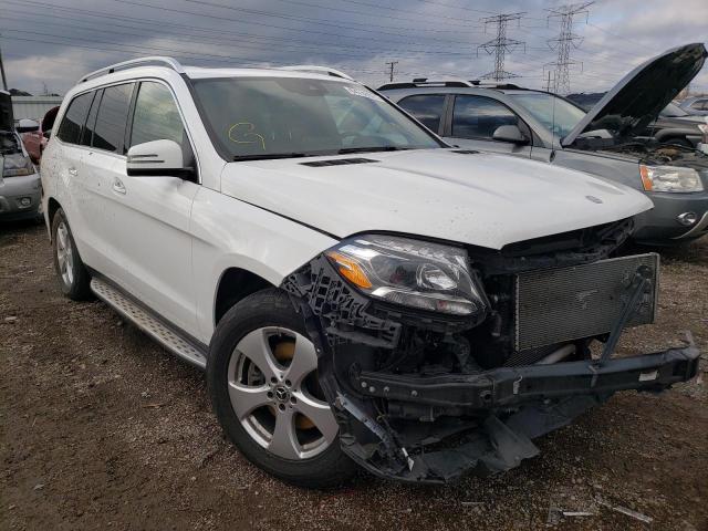 MERCEDES-BENZ GLS 450 4M 2017 4jgdf6ee0ha932014