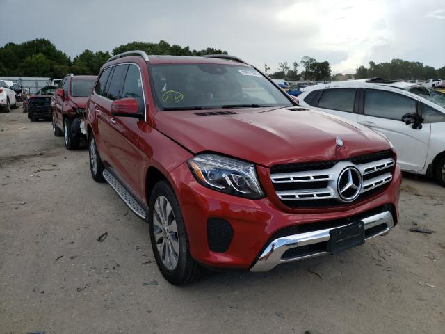 MERCEDES-BENZ GLS 450 4M 2017 4jgdf6ee0ha934166