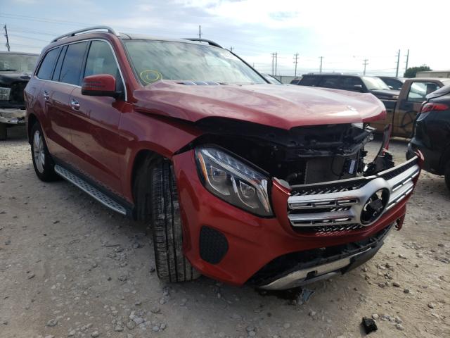 MERCEDES-BENZ GLS 450 4M 2017 4jgdf6ee0ha974392